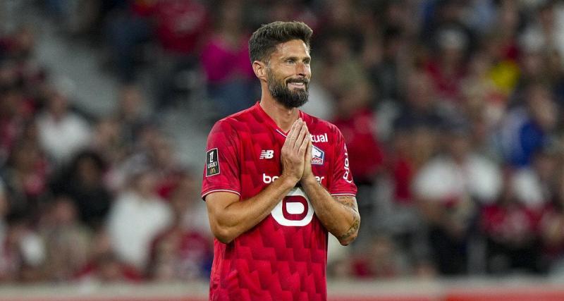  - L'incroyable Giroud offre le choc à Lille face à Monaco !