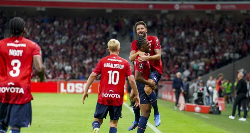  - Grâce à l’inoxydable Giroud, Lille fait craquer Monaco