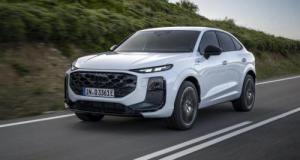 Audi Q3 Sportback : la deuxième génération du SUV coupé est prête