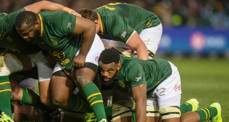  - Afrique du Sud : Deux forfaits et un joueur incertain avant de défier les All Blacks