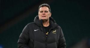 Afrique du Sud : Erasmus Rassie ne se fait pas d'illusion avant le choc contre les All Blacks