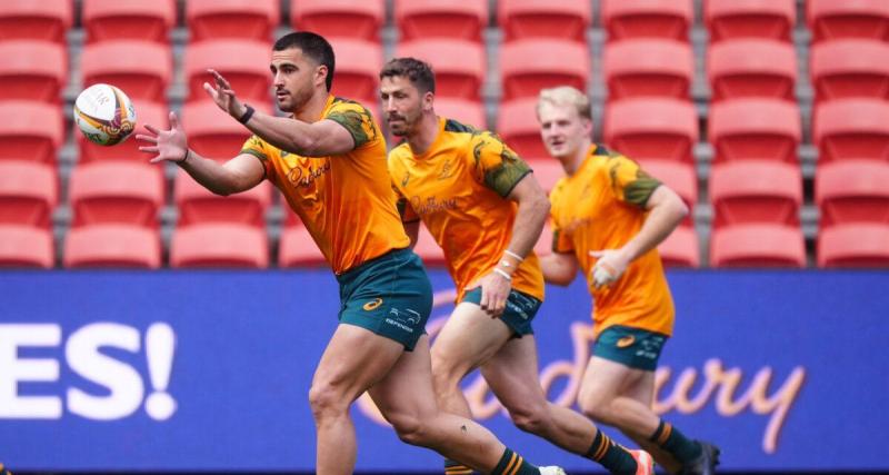  - Australie : Une perte majeure, les Wallabies avec une équipe décimée contre les Pumas