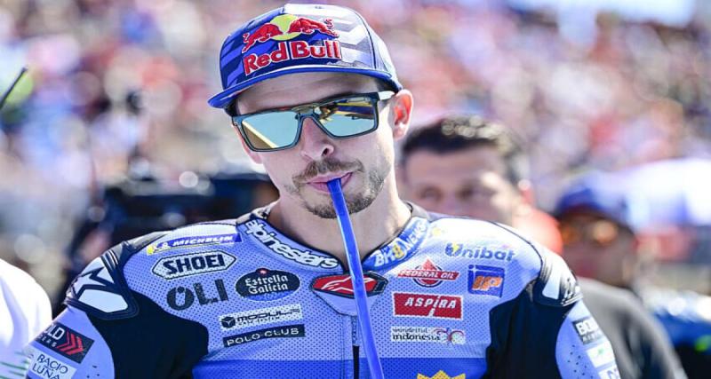  - MotoGP : Alex Marquez en galère