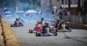 Ce club de karting a fêté son anniversaire d'une manière très spectaculaire