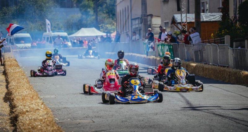  - Ce club de karting a fêté son anniversaire d'une manière très spectaculaire