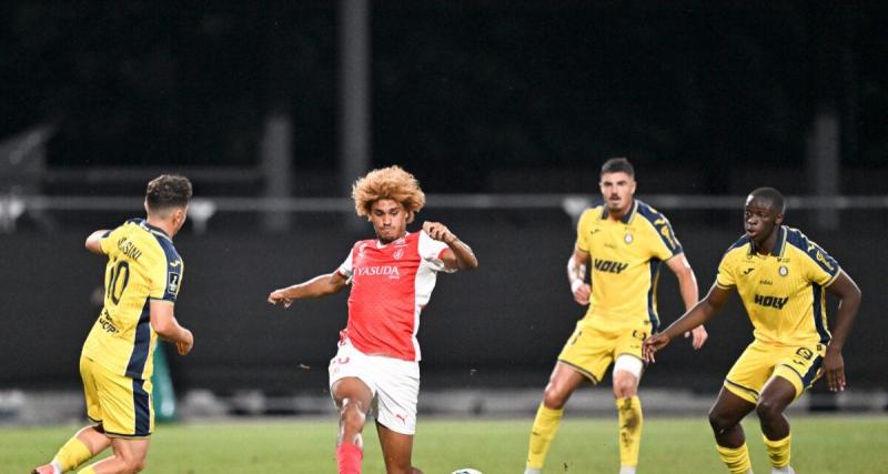  - Ligue 2 : à la pause, Pau fait le break face à Reims