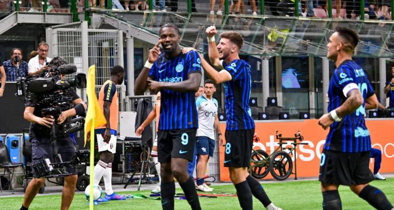  - Marcus Thuram s'offre un doublé, l'Inter Milan pulvérise le Torino