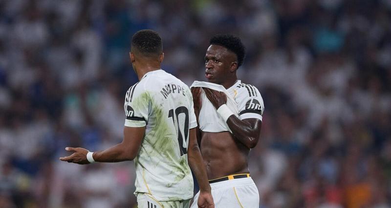  - Real Madrid : Mbappé et Vinicius victime d'insultes racistes contre Oviedo ?