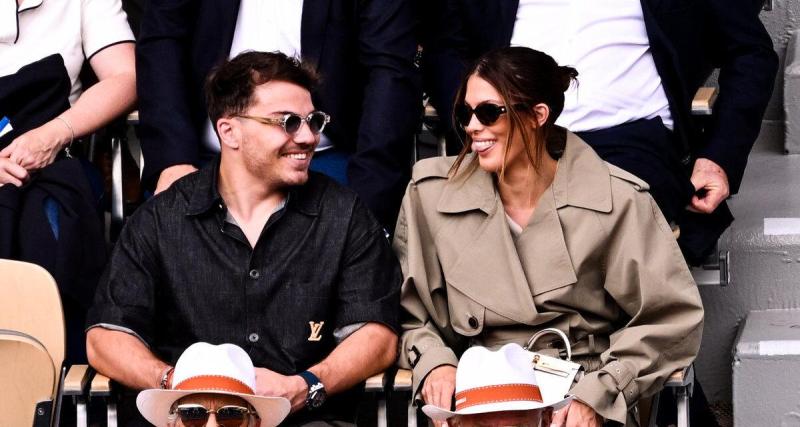  - Antoine Dupont et Iris Mittenaere, un couple aux couleurs de Côme !