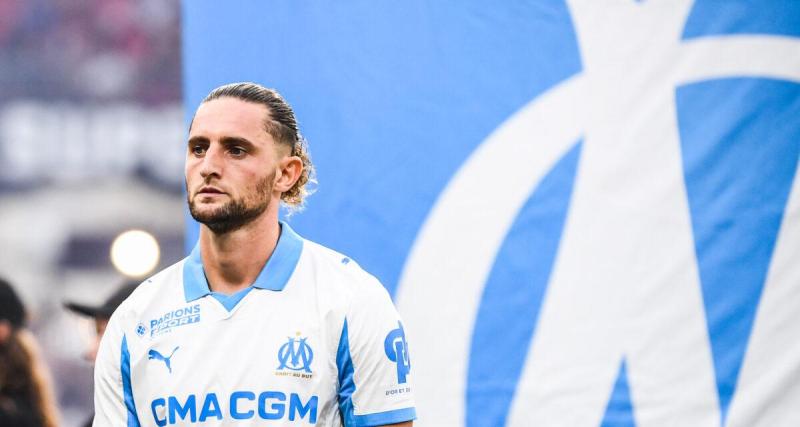  - OM : ça chauffe pour Rabiot, un grand club accélère sérieusement !