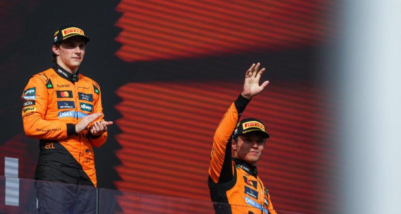  - McLaren : pour certains, le duel Piastri-Norris va finir par exploser en Formule 1