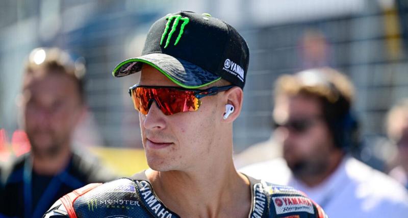  - MotoGP : quand Quartararo explose contre Yamaha après le GP de Hongrie