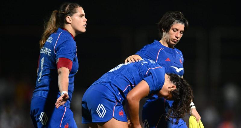  - XV de France (F) : Un forfait dans le rang des Bleues avant de défier le Brésil