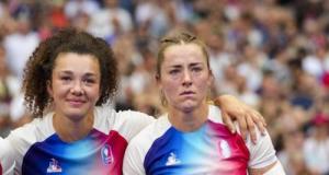 Alors que le Mondial est en cours, une internationale française raccroche les crampons