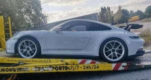 Flashé à près de 180 km/h au volant d’une Porsche 911 GT3, son bolide à plus de 200 000 euros repart en fourrière