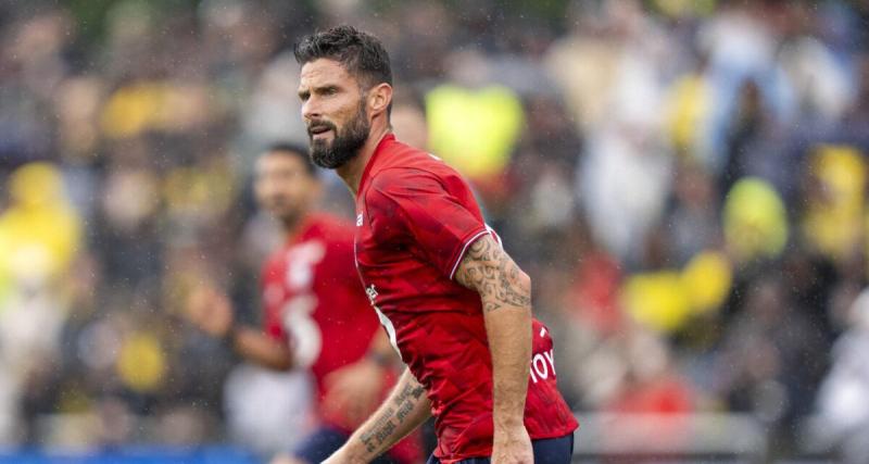  - Lille : Un avant centre arrive enfin, Giroud concurrencé !