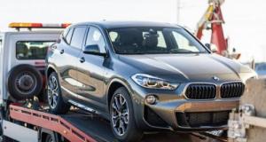 Flashé à plus de 160 km/h sur une route limitée à 80, sa BMW repart sur le dos de la fourrière