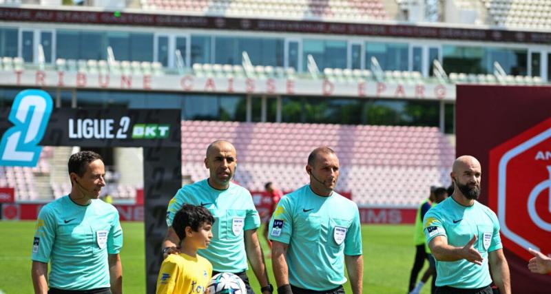  - Ligue 2 : les arbitres de la 4e journée