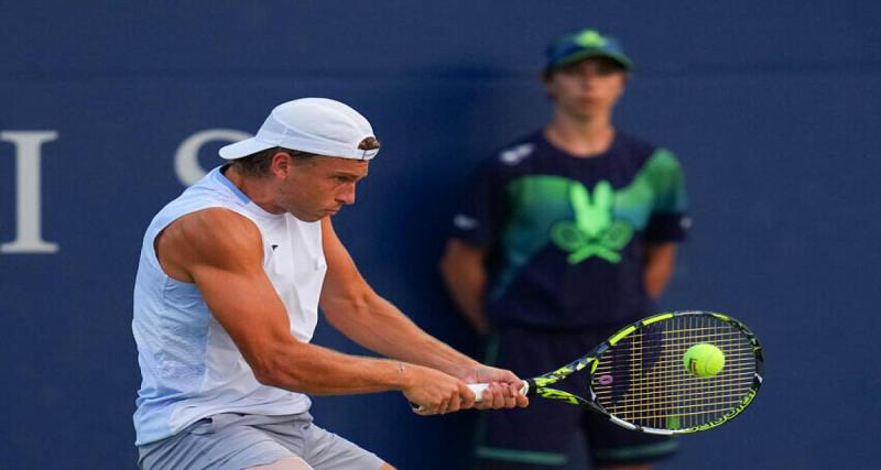  - US Open 2025 : Alexandre Müller craque au 1er tour