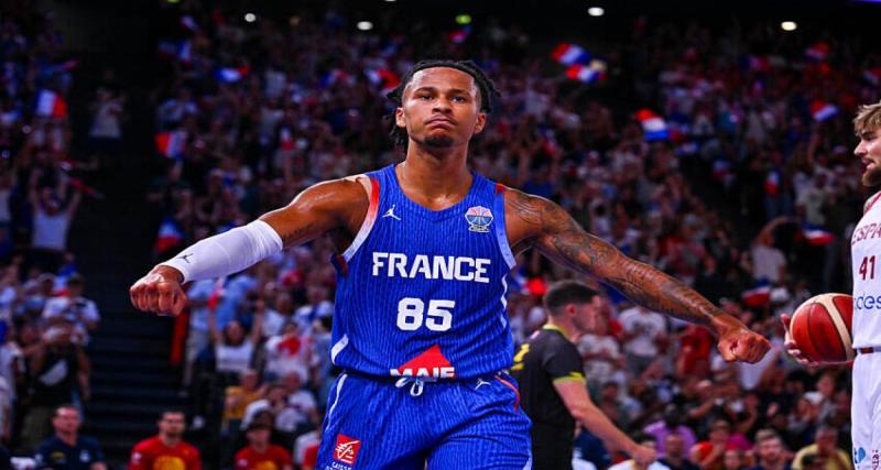  - Eurobasket 2025 : Forfait, mais présent, Matthew Strazel veut guider les Bleus