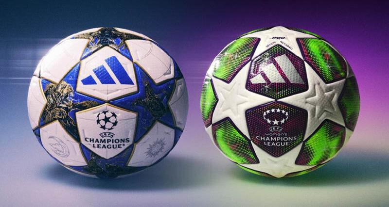  - Le nouveau ballon de la Ligue des champions dévoilé par adidas