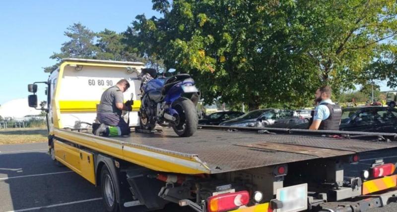  - Pris à 119 km/h au lieu de 50 : ce motard a tout perdu en une seconde !