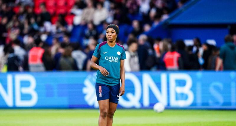  - PSG Féminines : Geyoro absente à dix jours de la reprise, une attaquante débarque à Paris