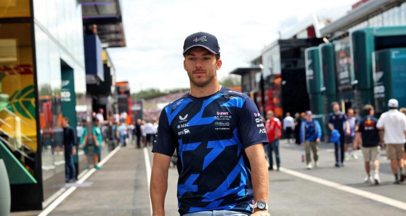 - Alpine : Pierre Gasly annonce la couleur pour le GP des Pays-Bas, le Français chaud bouillant