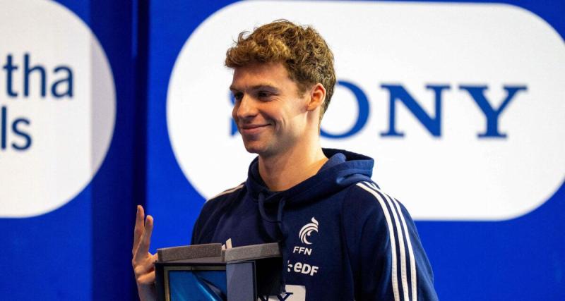  - Natation : un coéquipier de Léon Marchand chez les Bleus fait une prédiction bien délicate pour le champion toulousain