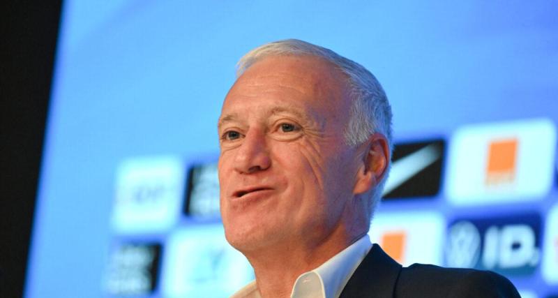  - Equipe de France : l'énorme joie de Deschamps pour Mbappé