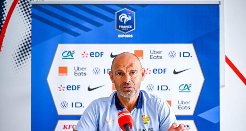  - Équipe de France Espoirs : la première liste de la saison