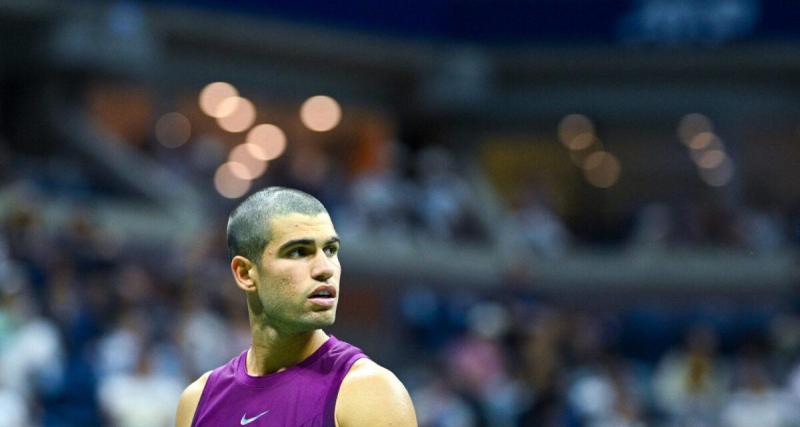  - US Open : défendu par un Sinner bienveillant, Alcaraz répond à Tiafoe, qui se marre grandement