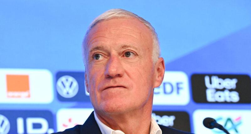  - Equipe de France : "sous-coté", Deschamps totalement sous le charme de l'un de ses protégés