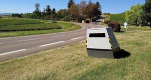 Roulez plus vite, ce message inattendu sur un radar