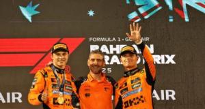 McLaren : Stella appelle Norris et Piastri à l’unité