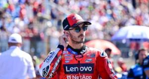 Ducati : le message qui veut tout dire de Bagnaia concernant son mental très costaud