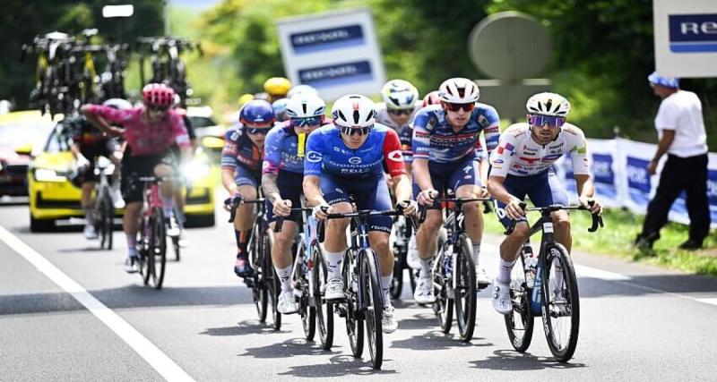  - Cyclisme : TotalEnergies victime d'un vol