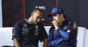 Ferrari : à peine de retour en F1, Sergio Pérez balance sur Lewis Hamilton et la saison 2026