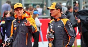 McLaren : mauvaise nouvelle pour tous les autres pilotes de la grille concernant Norris et Piastri