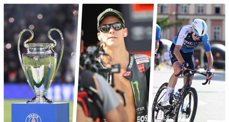  - Grand coup de tonnerre en Ligue des Champions, Quartararo ne lâche pas d'une semelle Yamaha, ... Toutes les infos sports du jour !