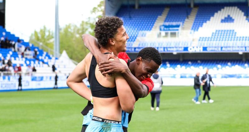  - U19 C : Traoré, Foucan, Pain ... les Talents Foot-National de la première journée