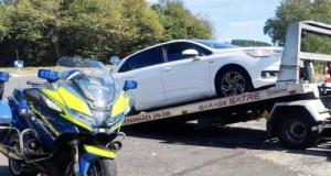 Détenteur du permis de conduire depuis peu, il est flashé à toute vitesse et perd tout