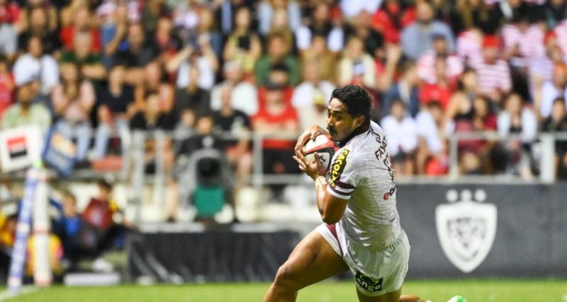  - UBB : énorme inquiétude autour de Moefana, Bru donne des nouvelles après sa blessure