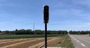 Ces radars empaquetés par des citoyens en colère, c'est Noël avant l'heure dans ce village !