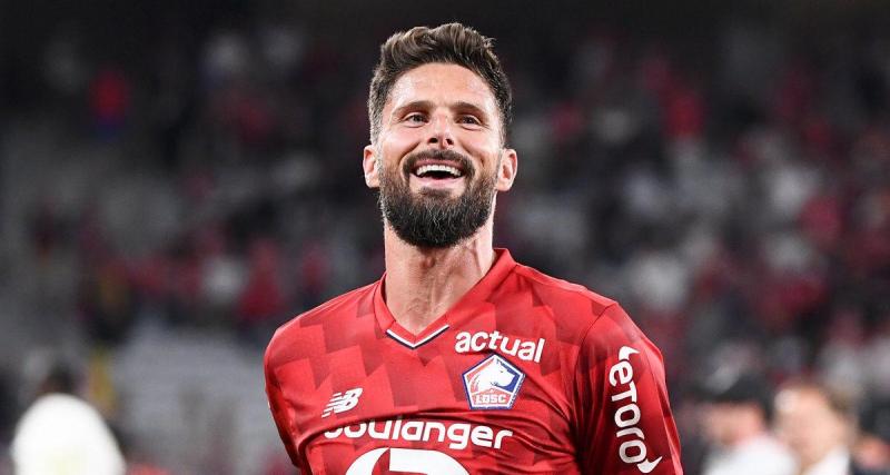  - Un buteur vient concurrencer Giroud à Lille, c’est officiel !