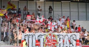 Nancy : face au huis clos, un groupe de supporters organise une fan zone aux abords de Marcel-Picot