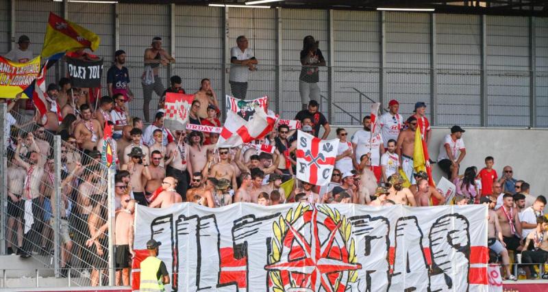  - Nancy : face au huis clos, un groupe de supporters organise une fan zone aux abords de Marcel-Picot