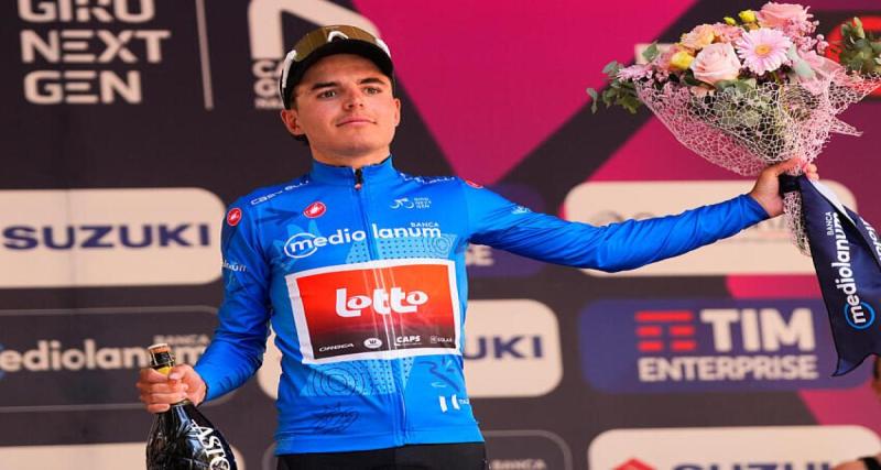  - Cyclisme :Jarno Widar frappe encore au Tour de l’Avenir