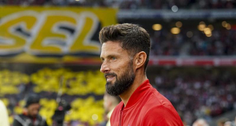  - Avant Lille, un autre club de Ligue 1 a tenté d'attirer Olivier Giroud cet été
