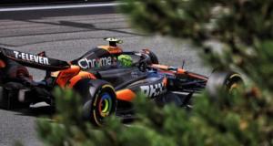 GP des Pays-Bas : Norris frappe fort lors des EL1, Verstappen en retrait à domicile